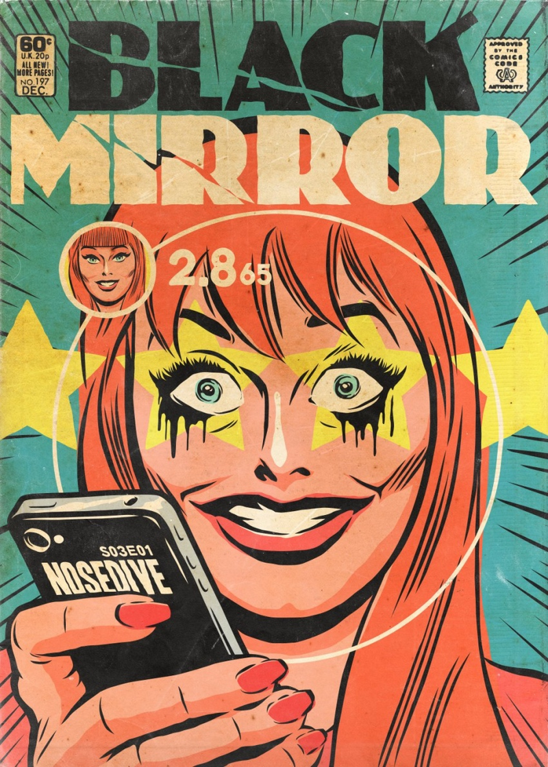 Illustration for article titled Artist Turns 'That Pig Episode' of Black Mirror Into a Comic Book Cover